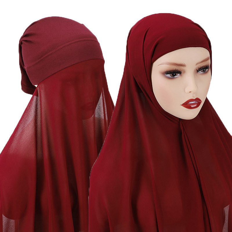 instant chiffon hijab1