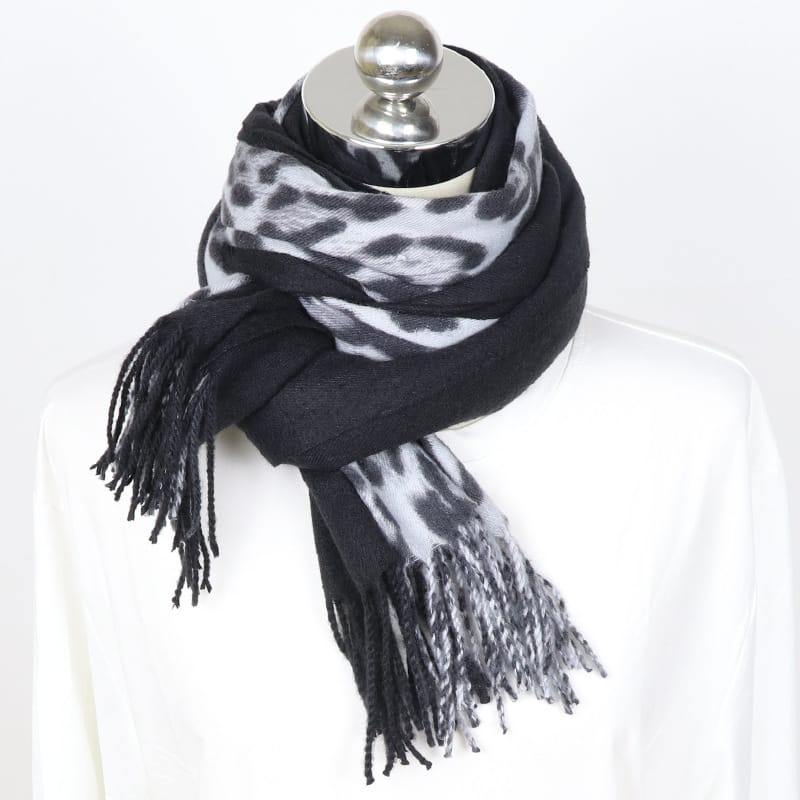 jacquard scarf2