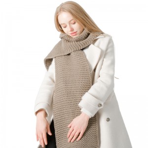 Women Winter Fashion Thick Warm Knit Wrap Warm Scarf