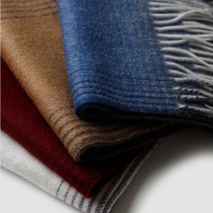 100%  Lambswool  Winter Soft and Cozy Scarf for Men