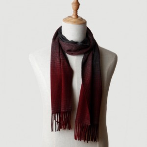 100%  Lambswool  Winter Soft and Cozy Scarf for Men