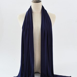 Jersey Hijab Soft Modal Stretch Scarf Solid Colored Hijabs