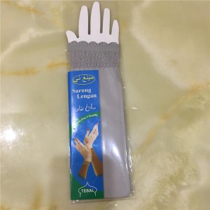 Muslim Long Sunscreen Sun Uv Protection Mesh Tulle Sunscreen Sleeves