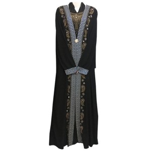 Muslim Dress Robe Dress Fashion Slim Midi Dress