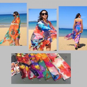Bikini Beach Sarong Wrap Swimsuit Skirt for women
