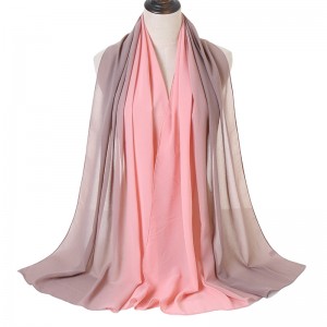 Premium Women Viscose Hijab Scarf Lady Light Soft Fashion Solid Scarf