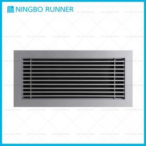 High Performance Disposal Sink Strainer Bn - Vertical Aluminum Return Air Grille – Ningbo Runner