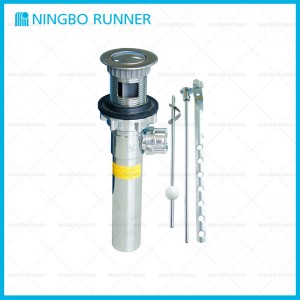 factory Outlets for Reln Pop Up Emitter - Universal Pop up Waste Assembly – Ningbo Runner