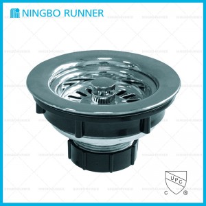 factory Outlets for Bathtub Drain Hair Catcher - Color Basket Strainer with Different Surface Treatment – Ningbo Runner