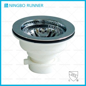 Big Discount Plastic Solvent Weld Shower Drain - Deep Cup Basket Strainer – Ningbo Runner