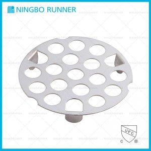 Factory wholesale Extended Bath Waste - 3 Prong Drain Strainer – Ningbo Runner