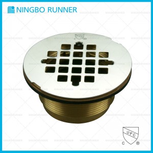 Super Purchasing for Lever Pop Up Waste - 140 Brass No Caulk Shower Drain 2 – Ningbo Runner