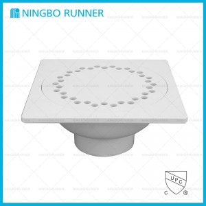 Cheapest Factory Brass Sink Strainer - Bell Trap Drain PVC 3 X4 – Ningbo Runner