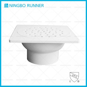Top Suppliers Polished Nickel Shower Drain - Utility Drain PVC 3 X4 – Ningbo Runner