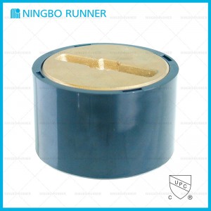 Factory wholesale Plastic Washing Machine Trap - Snap in Cleanout A ssembly ABS  – Ningbo Runner