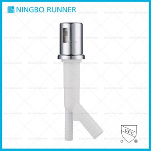 Reasonable price Pop Up Sink Parts - Universal Air Gap with Plastic Body and Cap with Different Surface Treatment – Ningbo Runner