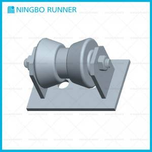 Cheap price J-Hanger - HDG Cast Iron Pipe Roller Stand – Ningbo Runner