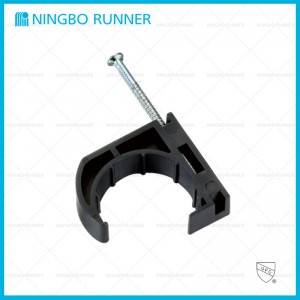 Discount wholesale Copper Tubing Strut Clamp - UPC Plastic Half Clamp – Ningbo Runner
