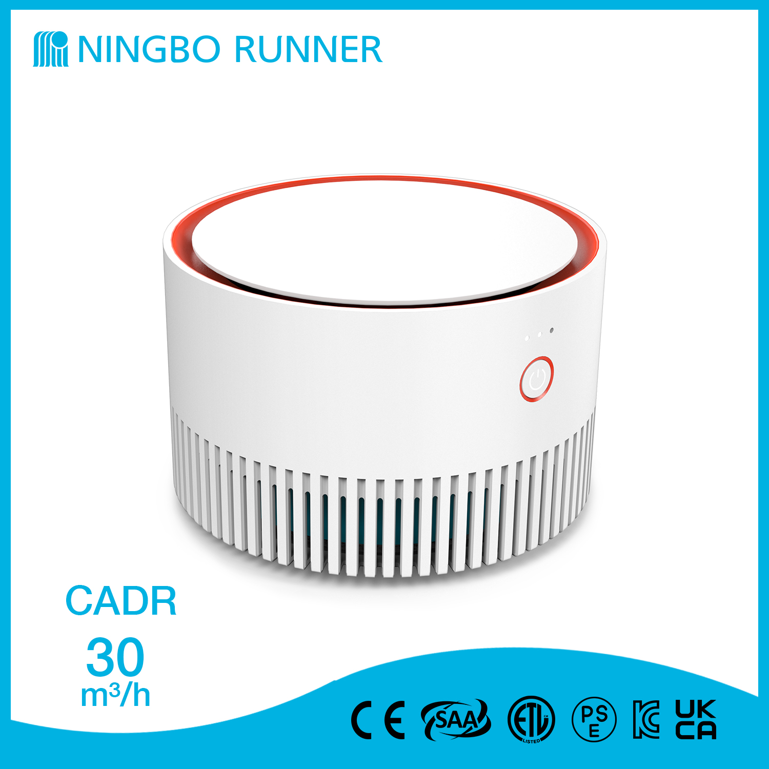 hot selling new developed small Desktop Air Purifier Featured Image