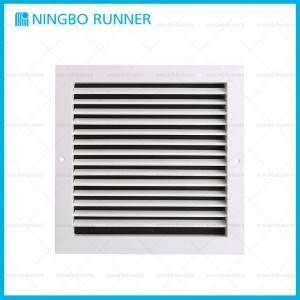 Aluminum Horizontal Single Deflection Grille White Sidewall and Ceiling Supplies and Returns