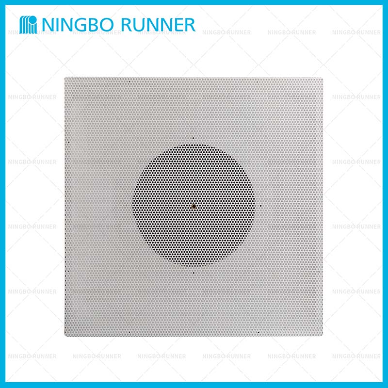 HVAC Parts Perforated Ceiling Diffuser Square Adjustable Ceiling Air  Diffuser with Damper - China Square Diffuser, Square Ceiling Diffuser