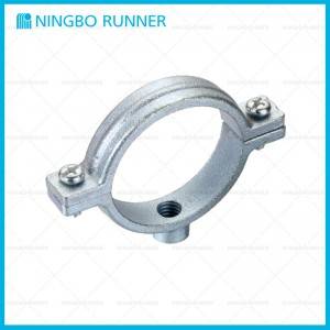 Factory Free sample Pipe Repair Clamp - Cast Iron Pipe Clamp Quick Clamp with Galvanized Surface – Ningbo Runner