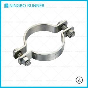 Reasonable price Strut Channel - U Type UL Steel Pipe Clamp with Bolt Nut – Ningbo Runner