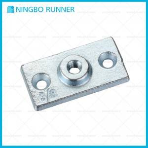 Europe style for Cast Iron Pipe Clamp - Ceiling Flange – Ningbo Runner