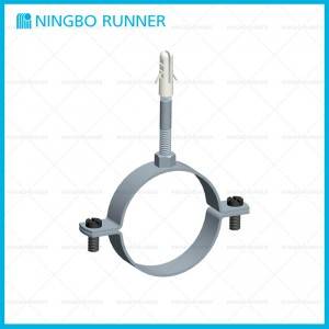 Chinese wholesale Black Iron Pipe Straps - Screw-in Clamp (Assembly) – Ningbo Runner