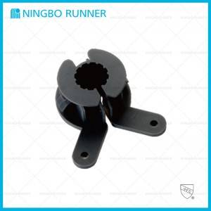 Factory made hot-sale Copper Pipe Clamp - UPC Plastic 90° Suspension Clamp Fastener – Ningbo Runner
