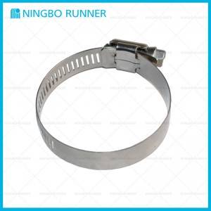 Factory For Standoff Pipe Hanger - Type F Worm Drive Hose Clamp – Ningbo Runner
