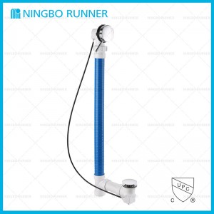 Hot Selling for Rubber Tailpiece Washer - Flexible Sch40 PVC Cable Bath Waste with different surface treatment – Ningbo Runner