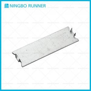 Top Suppliers Underfloor Pipe Clips - 16 Gauge Steel Panel Stud Guard – Ningbo Runner