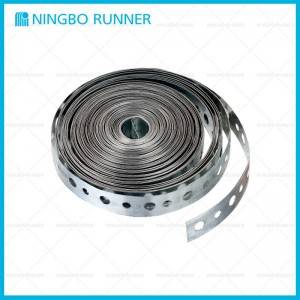 Best Price for Plastic Tube Clamp - Galvanized Pipe Hanger Strap – Ningbo Runner