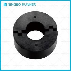 Manufacturing Companies for Black Pipe Clips - High Load bearing Rubber Support Insert – Ningbo Runner