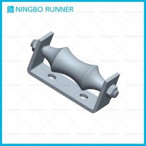 2021 Good Quality Pvc Pipe Saddle Clamps - HDG Cast Iron Pipe Roller Chair – Ningbo Runner