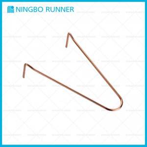High Performance One Hole Pipe Strap - Wire Pipe Hook – Ningbo Runner