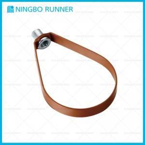 Copper Plated Swivel Ring Hanger for Copper Tube