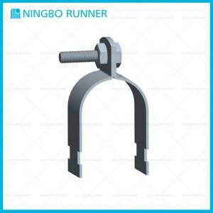 factory low price Stainless Pipe Clips - Strut Pipe Clamp – Ningbo Runner