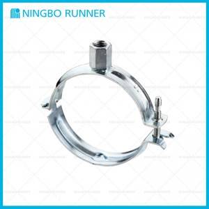 Best Price for Dwv Pipe Hanger - Quick Locking Pipe Clamp – Ningbo Runner