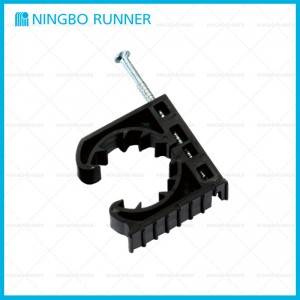 Wholesale Price Pipe Holder - Plastic Full Clamp – Ningbo Runner