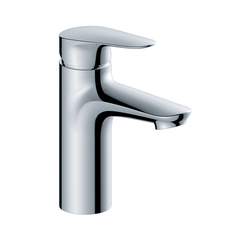 China wholesale Hand Shower With Holder Supplier –  Chloe Single-lever Basin Faucet – Runner Group