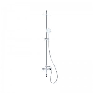 3442 Calla single lever shower system