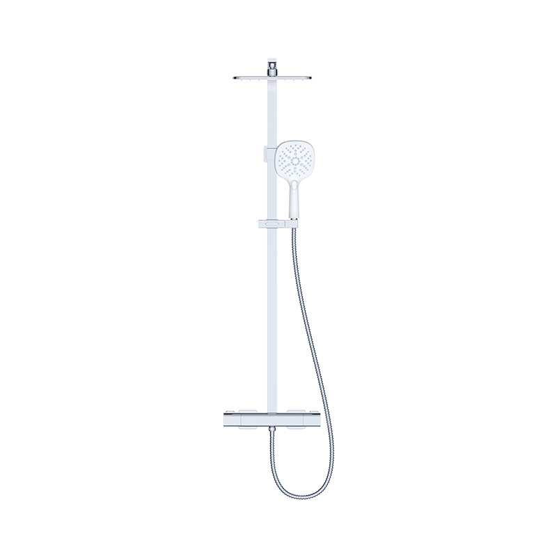 Buy Cheap Motionsense Faucet Manufacturer –  3842 Crystal thermostatic shower system – Runner Group detail pictures