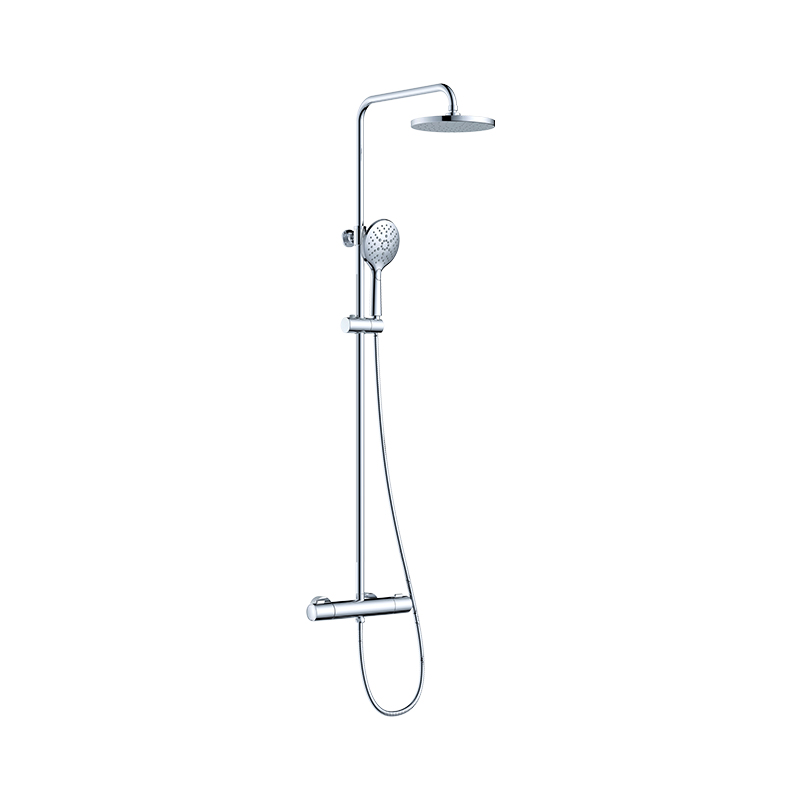 High quality Aluminum Shower Rail Factories –  3843 Costa thermostatic shower system – Runner Group