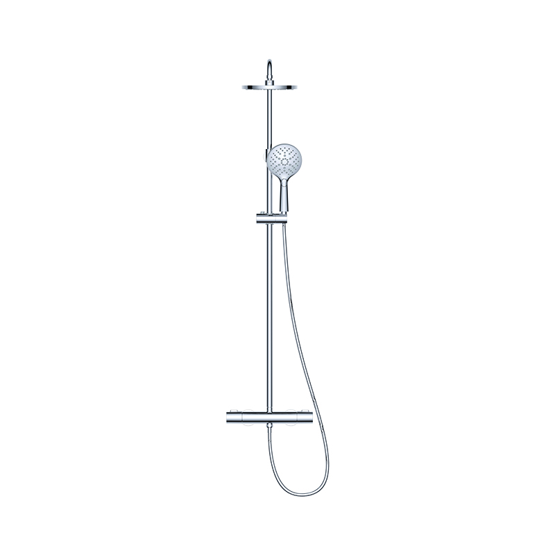 3843 Costa thermostatic shower system Featured Image