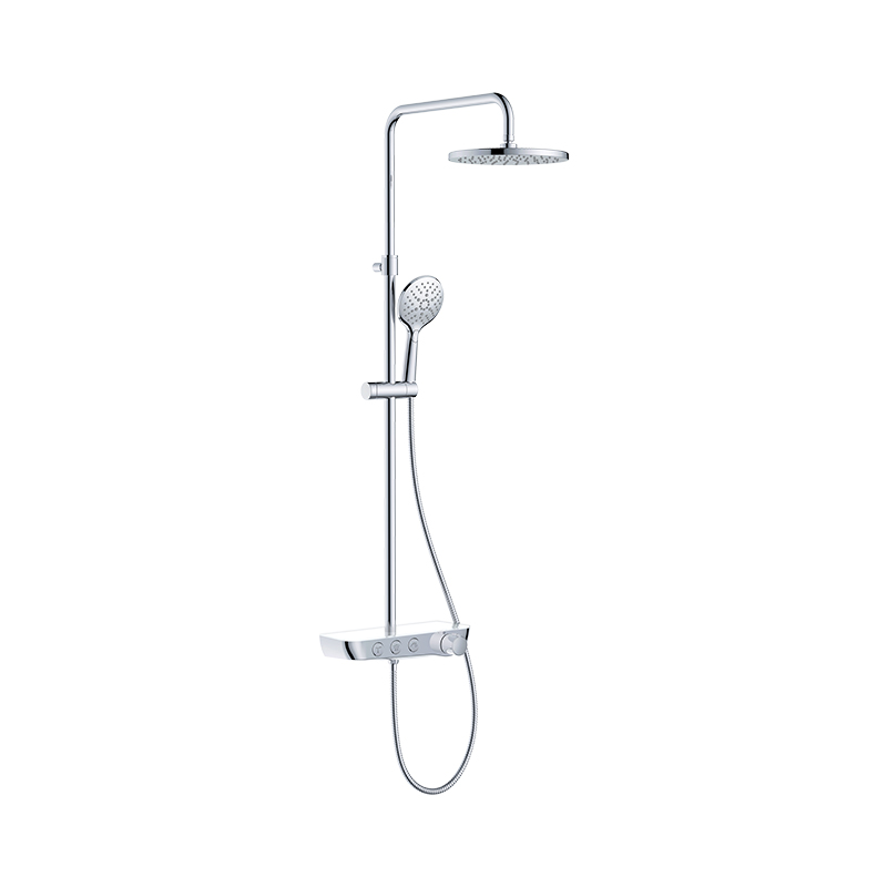 3851 Battlo thermostatic shower system Featured Image