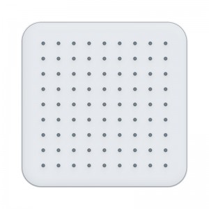 Buy Cheap Center-Set Bathroom Tap Supplier –  Cubic 1 Function Overhead Rain Shower – Runner Group