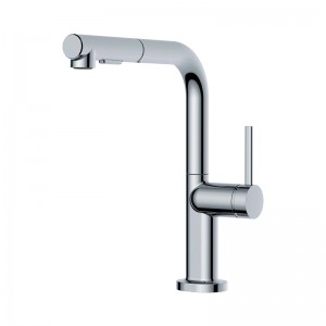 China wholesale Rain Shower With Connector Factories –  F30 Pull Out Kitchen Faucet – Runner Group