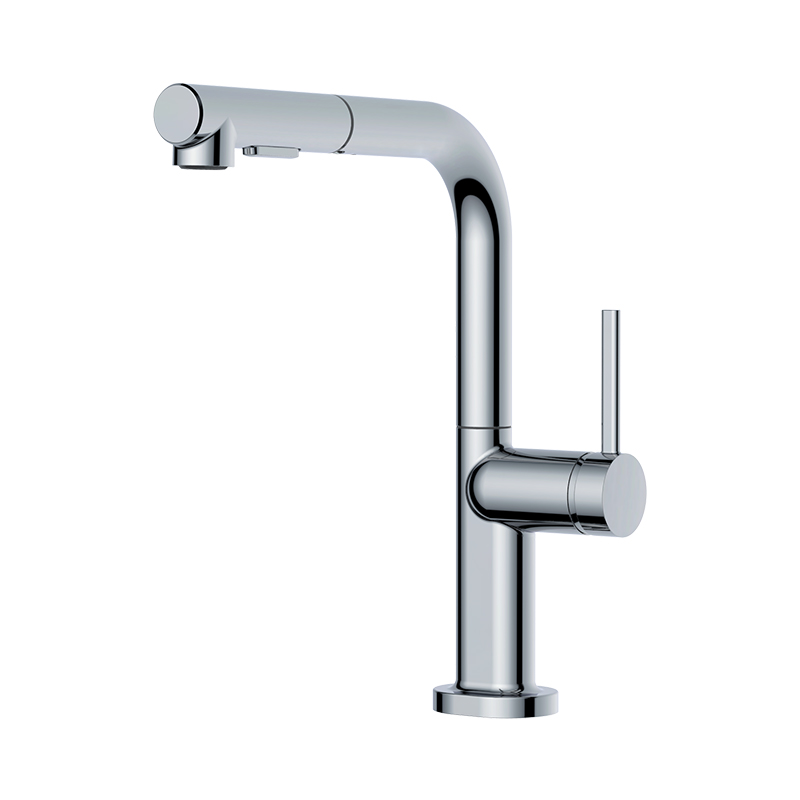 Discount Rain Shower With Connector Products –  F30 Pull Out Kitchen Faucet – Runner Group